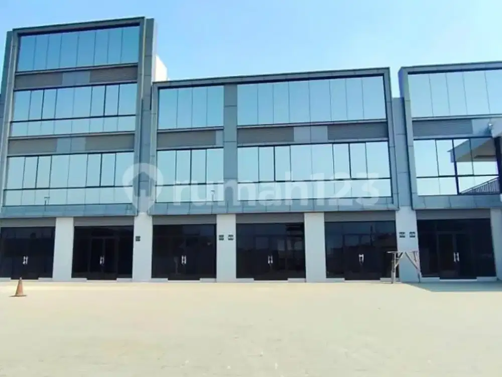Dijual & Disewakan Ruko Batavia Seaview PIK Jakarta Utara
