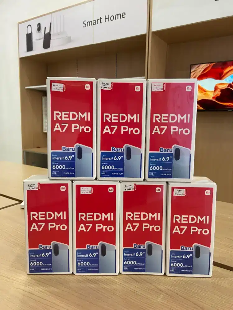 PROMO SPESIAL REDMI A7 PRO RAM 4/128 GB