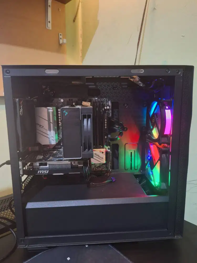 PC Gaming Ryzen 5 5600 GTX 1650 4GB VRAM 32GB DDR4 RAM 512GB SSD