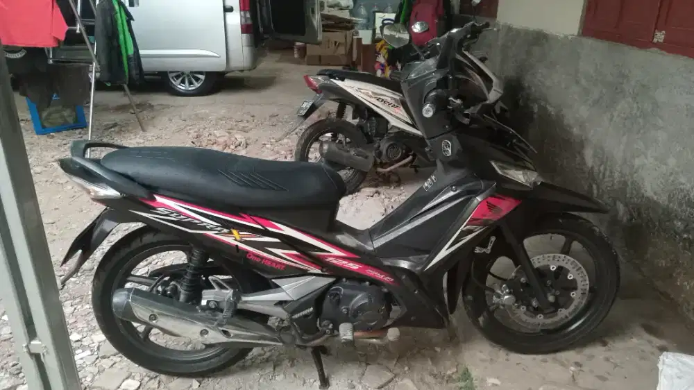 jual supra x 125fi tahun 2015