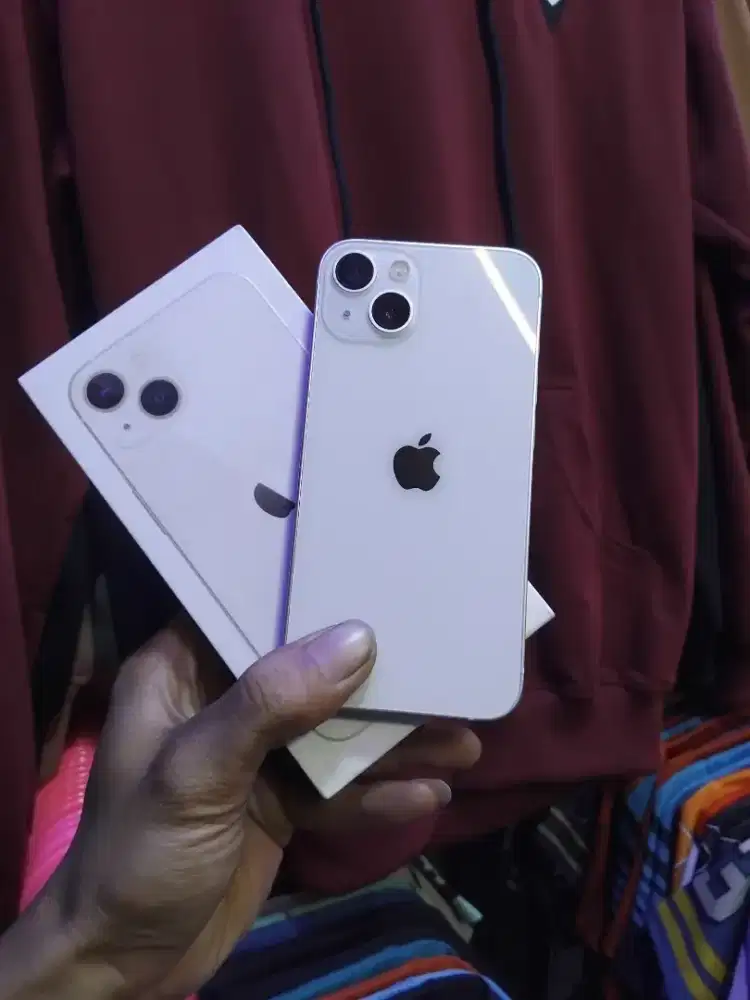 IPHONE 13 BASIC 256GB IBOX FULLSET MINUS SESUAI PHOTO