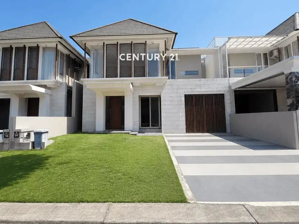 Rumah Mewah Desain Modern Cluster BlueAqua CitraLand Tallasa City