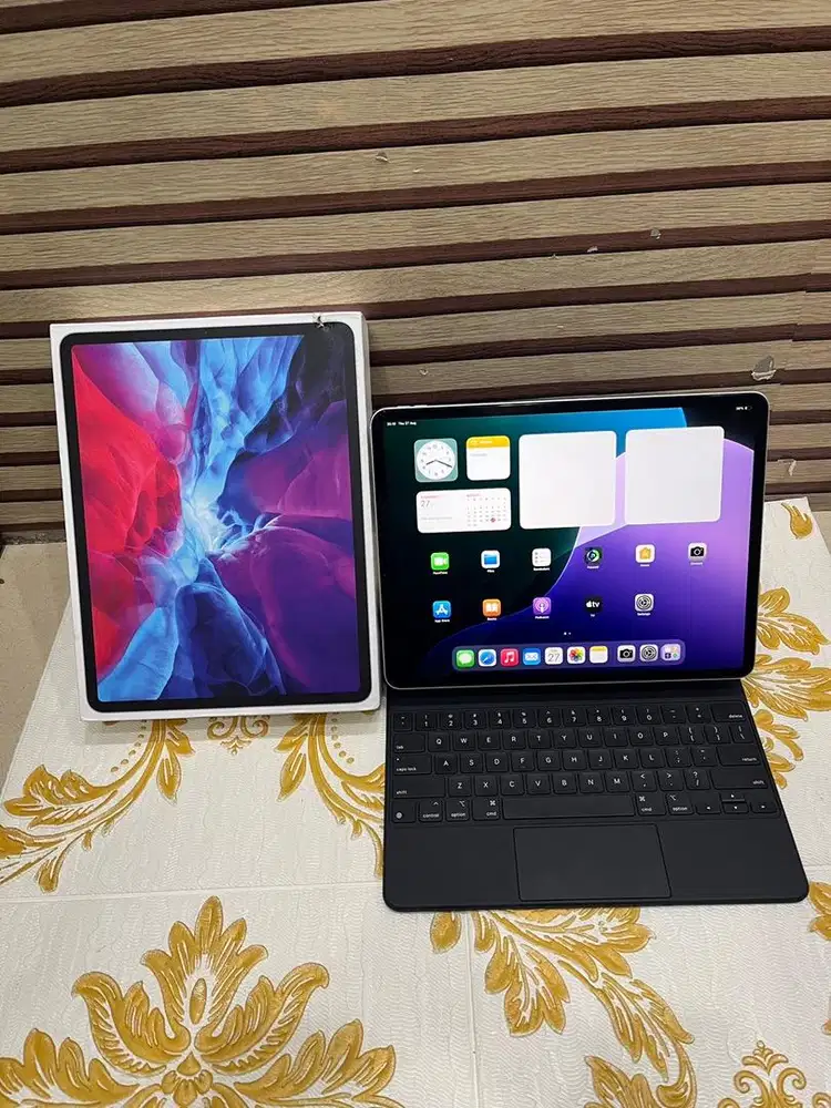 Ipad Pro 12,9 inch Gen 4 Wifi 256GB Second Mulus Fullset Original