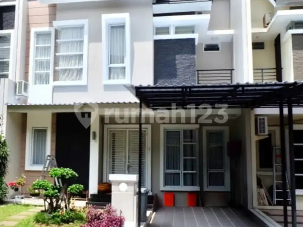 Rumah Cantik Siap Huni 2Lt Summarecon