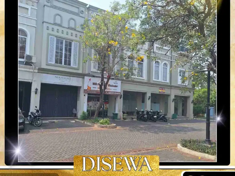 DISEWA RUKO 2 LANTAI LUAS TANAH 60 M² DI CITRA GARDEN 7 CENGKARENG JAJARTA BARAT