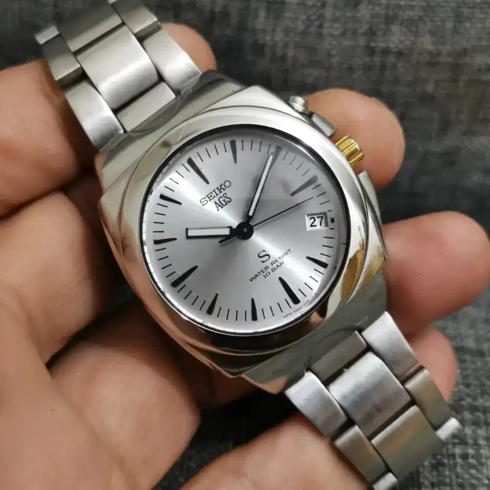Seiko ags (Automatic Generating System) koleksi