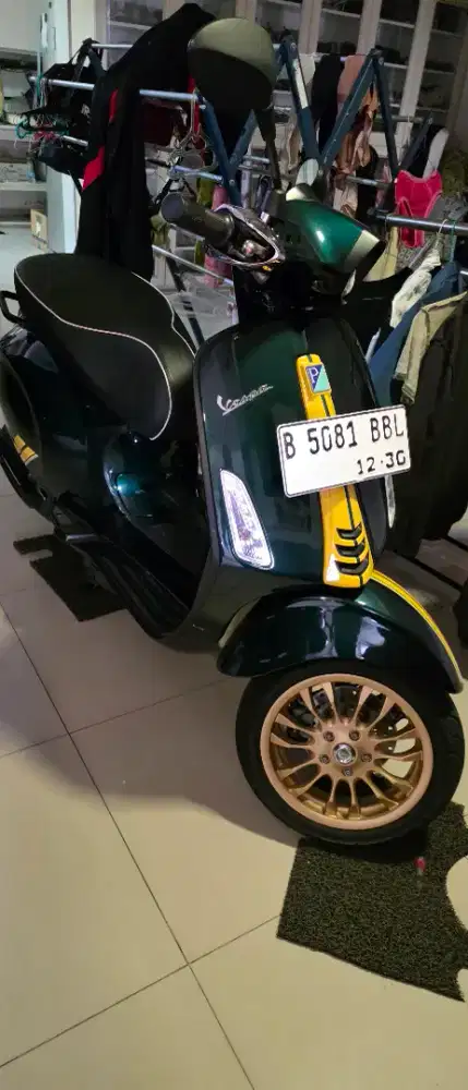 VESPA SPRINT RACING SIXTIES TH 2020 LOW KM 701