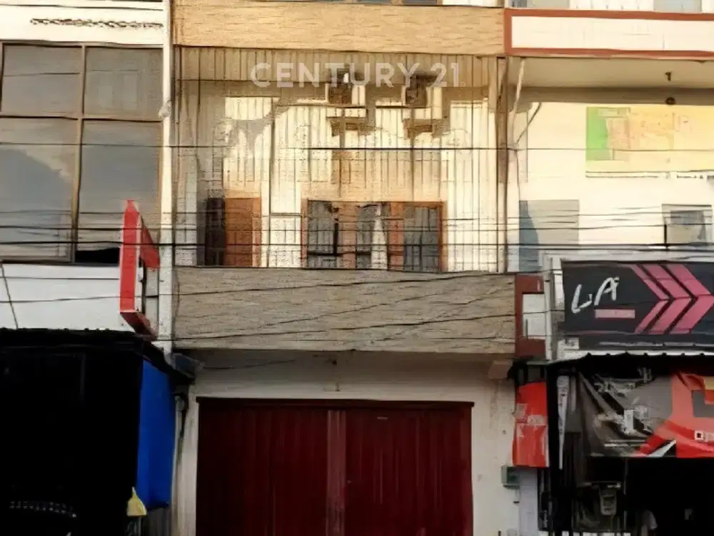 Dijual Ruko 3 Lantai Siap Huni Dalam Kota