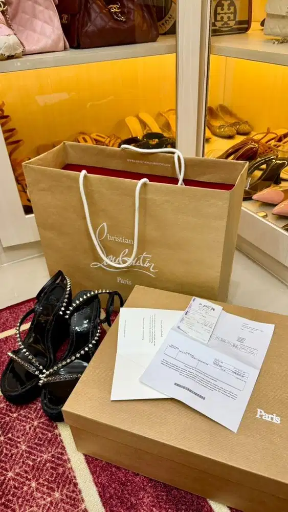 Wedges CHRISTIAN LOUBOUTIN Luxury Original