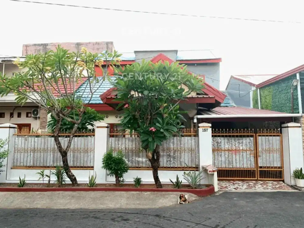Rumah Siap Huni Di Perumahan Telkomas Jl Telepon V Dekat Kampus
