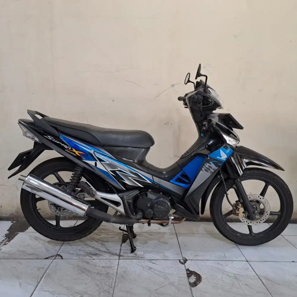 Honda Supra x 125 karbu 2010