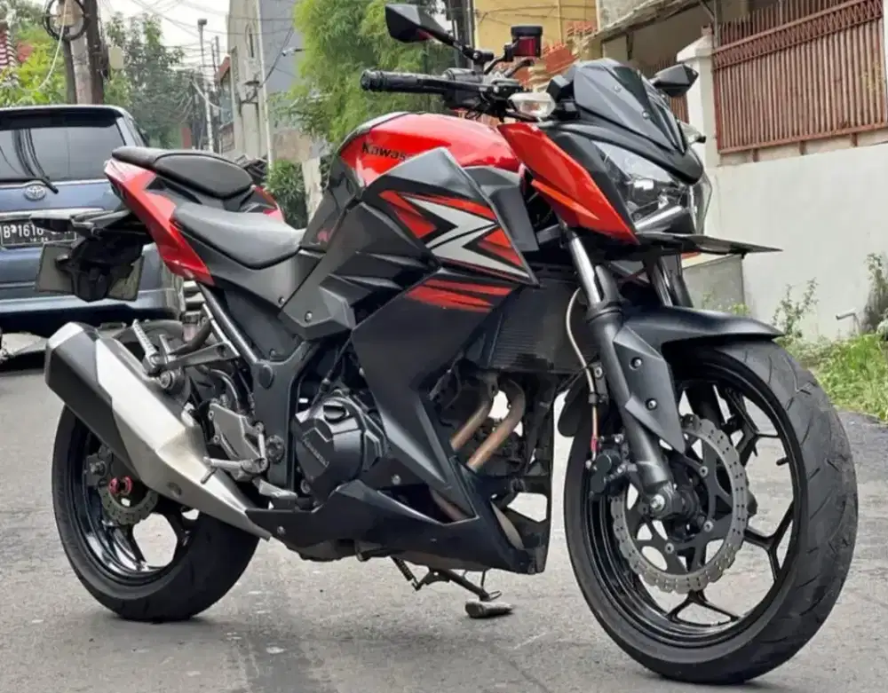 Kawasaki z series 250  cc