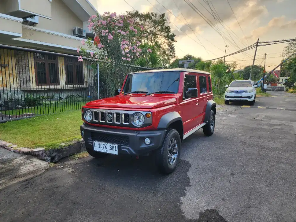 Suzuki Jimny 5 door 2024