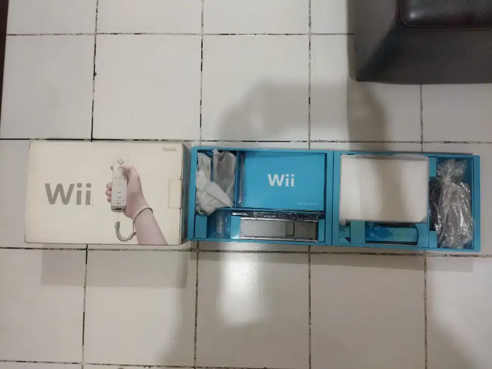 Nintendo Wii original dari baru collector item