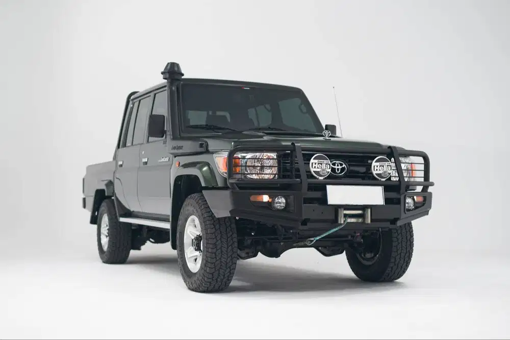 Toyota Land Cruiser Bundera LC70 2018 Double Cabin (VDJ79)