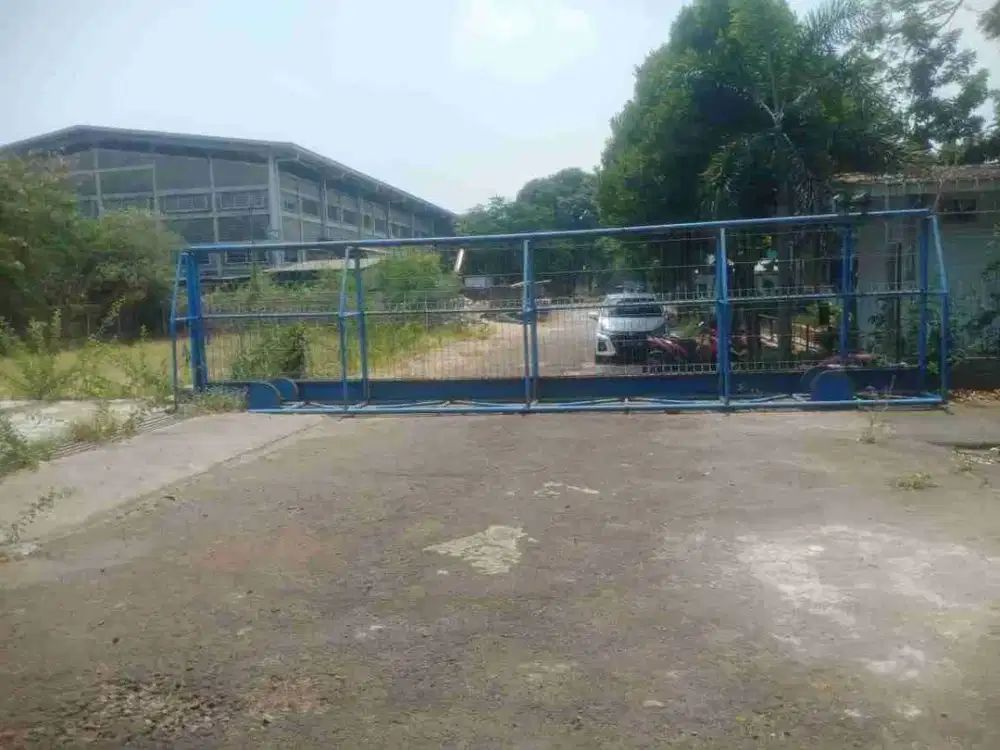 DISEWAKAN GUDANG DI JATIMULYA TAMBUN BEKASI JALAN UTAMA AKSES KONTAINER