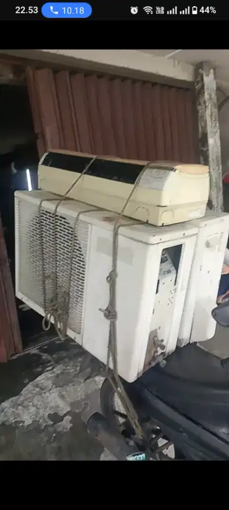 Jual beli AC bekas