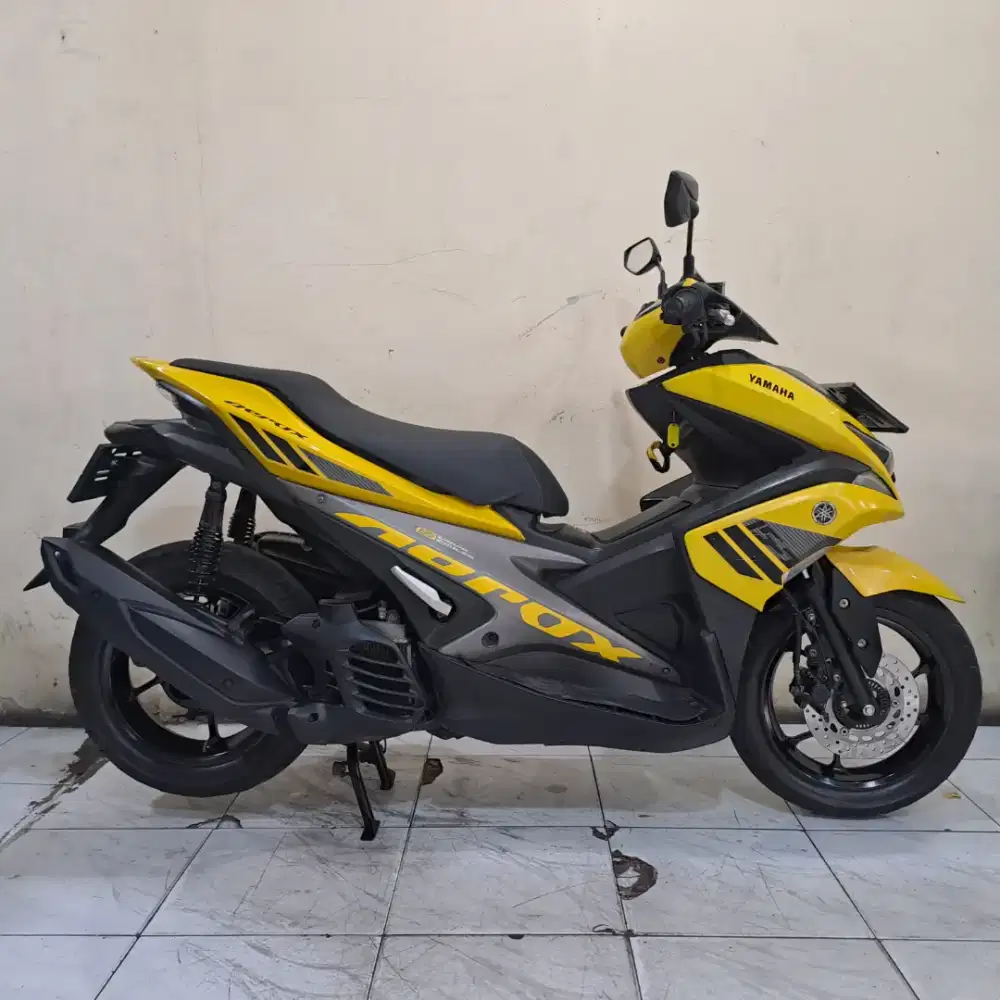 Yamaha Aerox 155 2018 pajak panjang