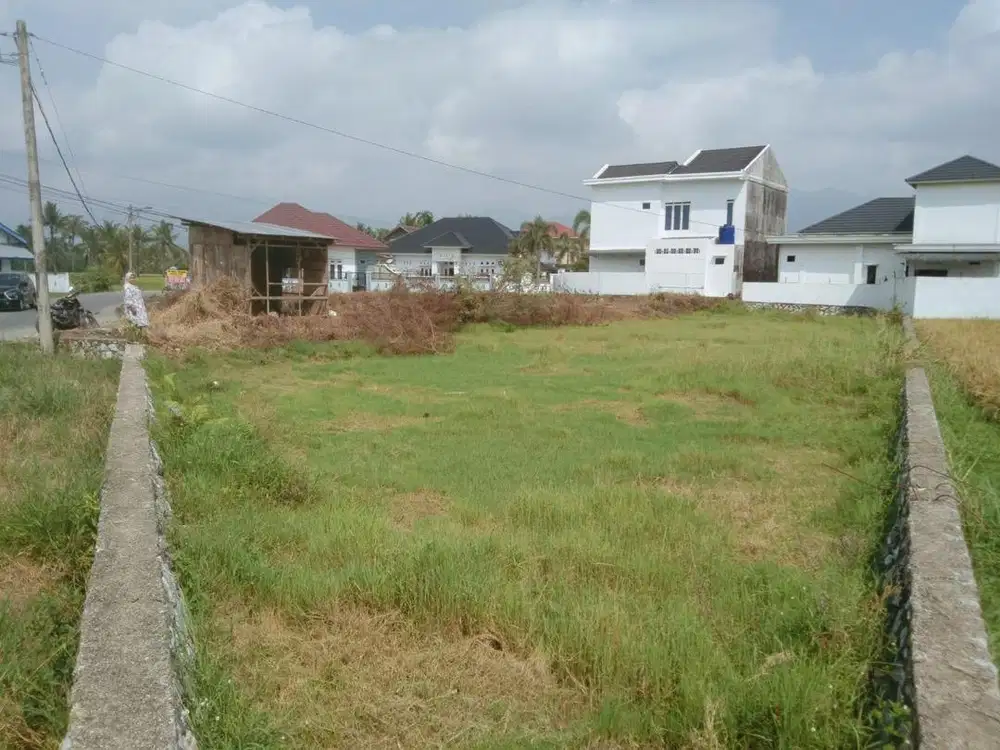 Tanah di jual tanpa perantara