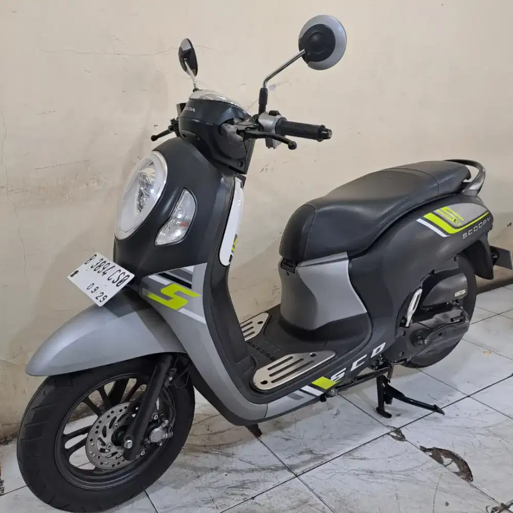 Honda Scoopy 2023 orisinil