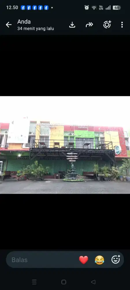 Dijual Cepat Ruko Murah di Komplek BCL Batam center