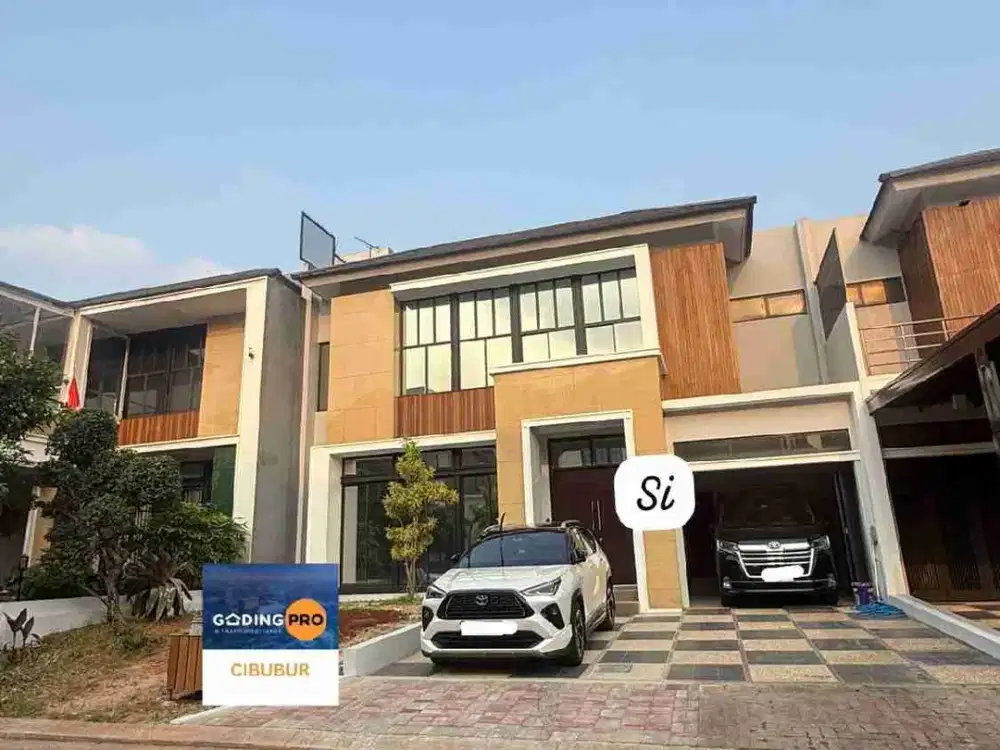 Dijual Cantik Baru Renovasi di Kota Wisata Cibubur