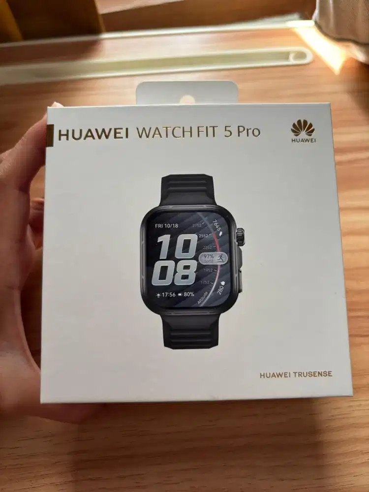 Huawei watch fit 5 pro
