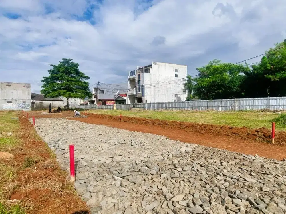 Dijual Kavling Pamulang Lokasi Di JL Reni Jaya Akses Masuk Mobil