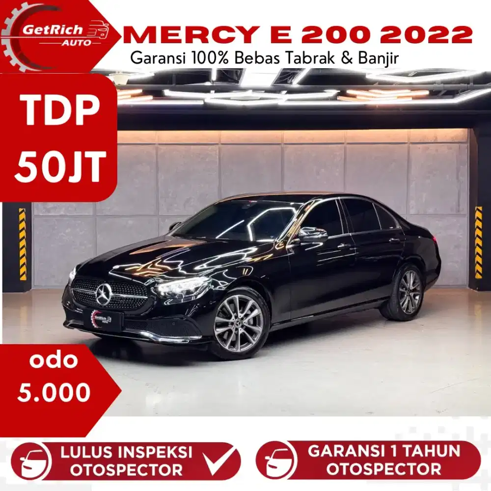 Mercedes-Benz E 200 2022 Facelift