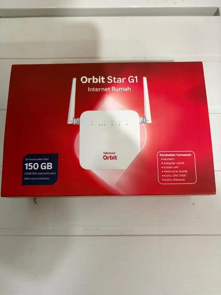 Internet Modem Rumah Telkomsel Orbit Star G1