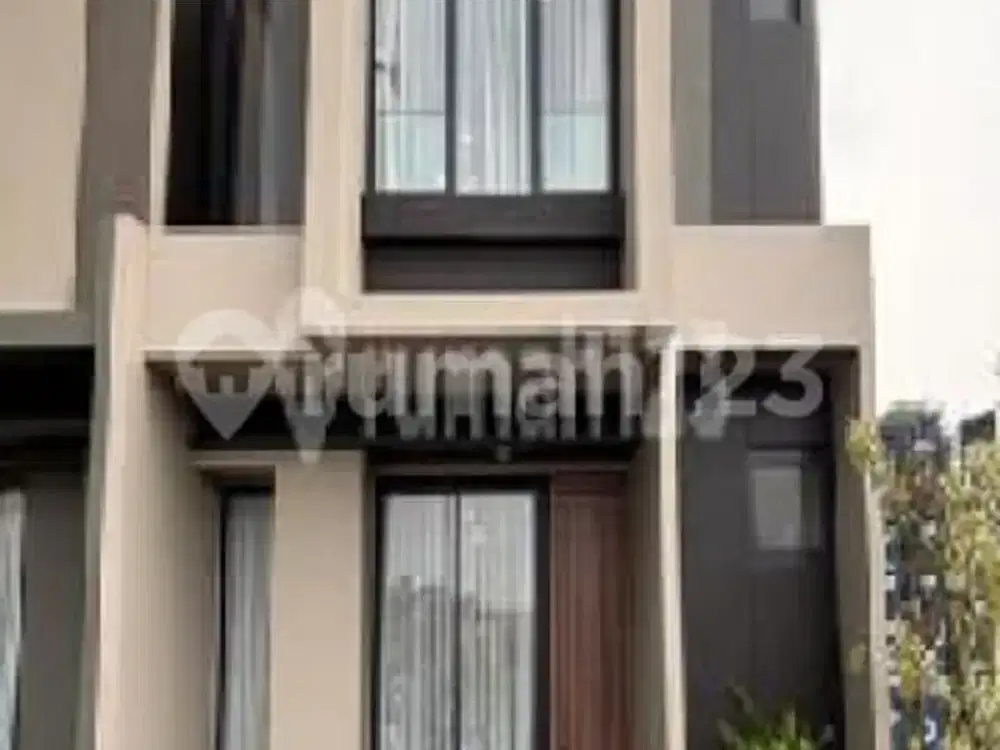 Rumah 2 Lantai Cicilan Rendah di BSD