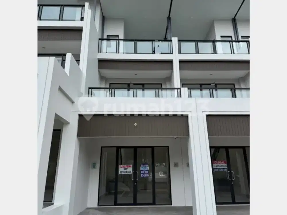 Ruko Ramai di Gading Serpong Harga Murah