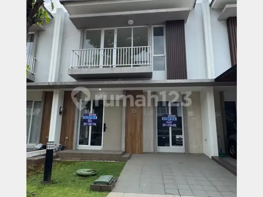 Rumah Luas di Cluster Terbaik di Gading Serpong