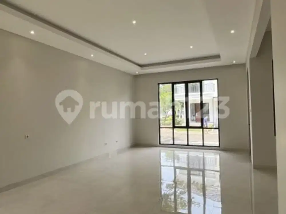 Rumah BSD City Luas dan Lokasi Bagus, Bangunan Mandiri