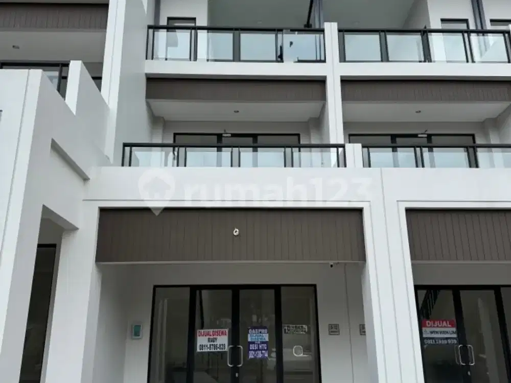 Ruko Berlokasi Bisnis di Pusat Gading Serpong