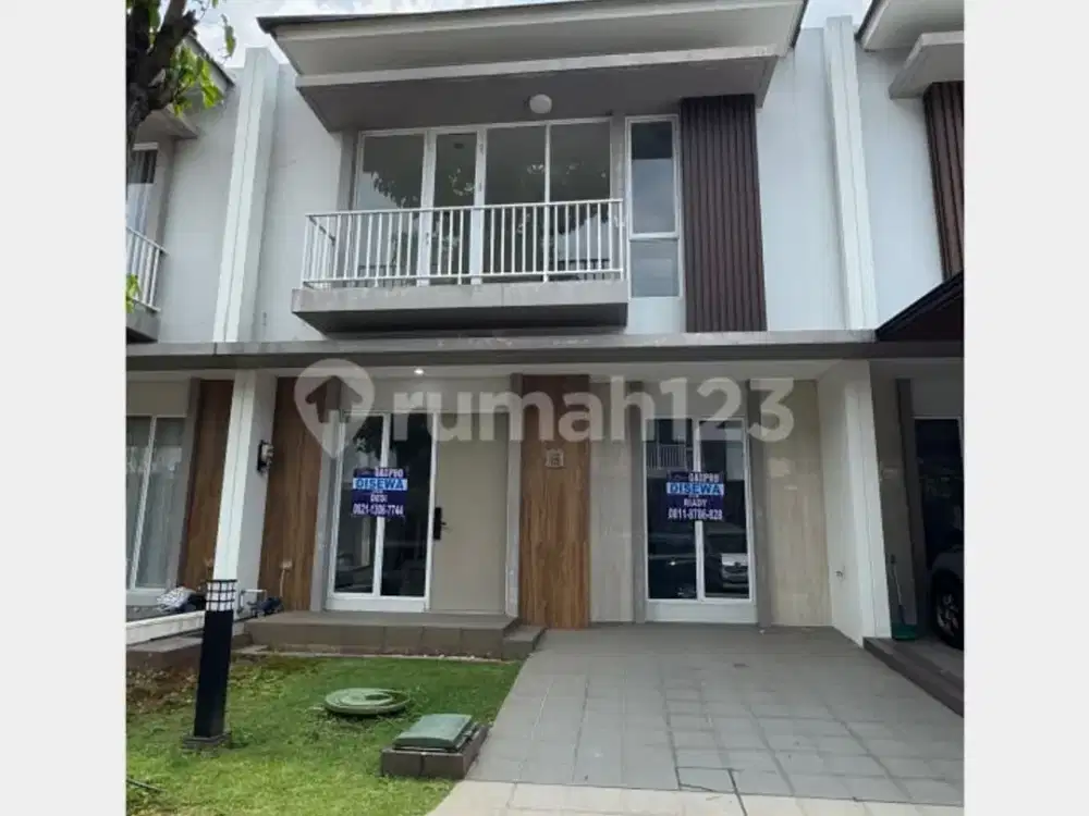 Rumah Bagus Ditengah Kawasan Bisnis Tangerang