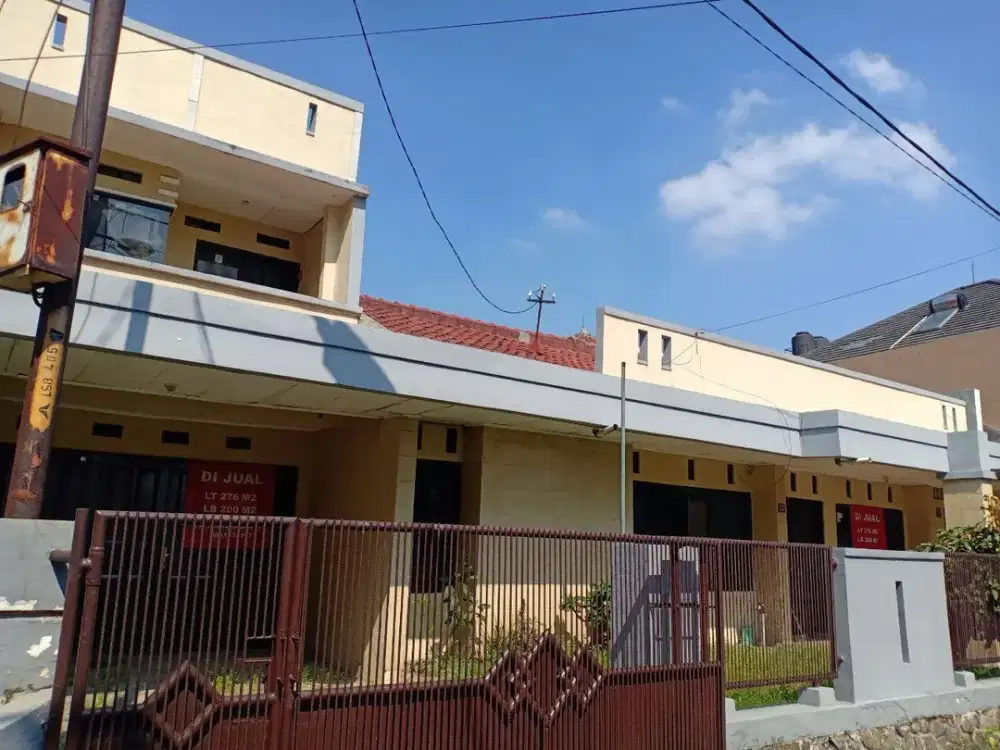 Murah Banget! Jual Rumah Hitung Tanah di Turangga Buah Batu Luas 138m² Cuma 1,5 M Nego Sampai Jadi!