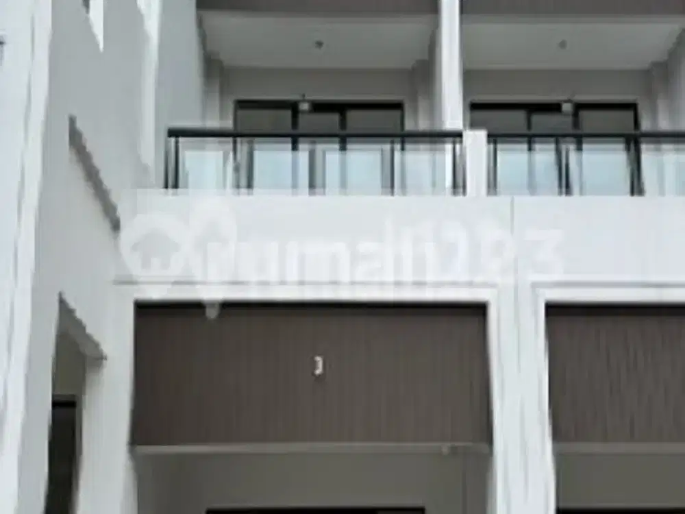 Ruko Ramai di Gading Serpong Cocok untuk Usaha Makanan