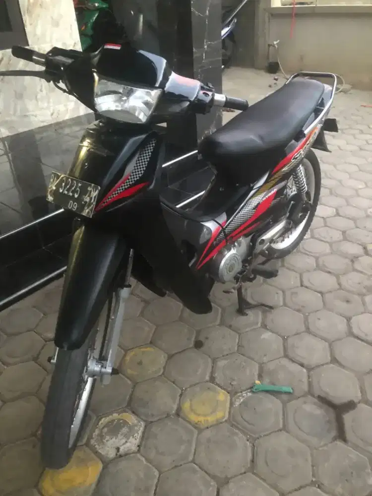 Supra tahun 2002 lengkap