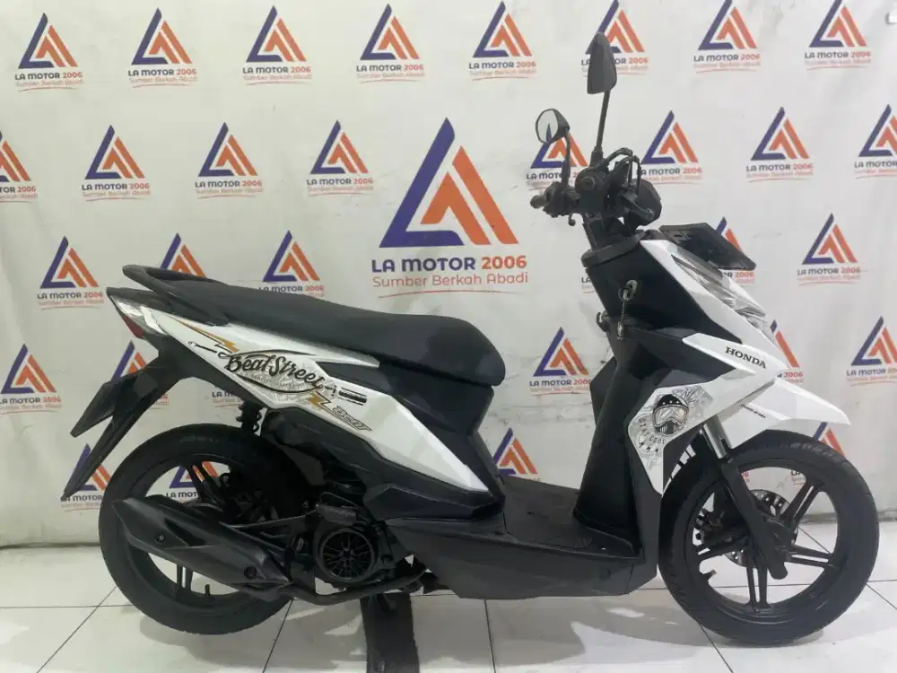 MULAI 500RB DP BEAT STREET GRESS 2018 SPAYLATER CC 0%KREDIVO