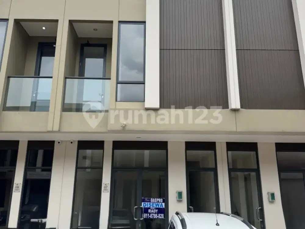 Ruko Verona Lokasi Terbaik di Pusat Gading Serpong
