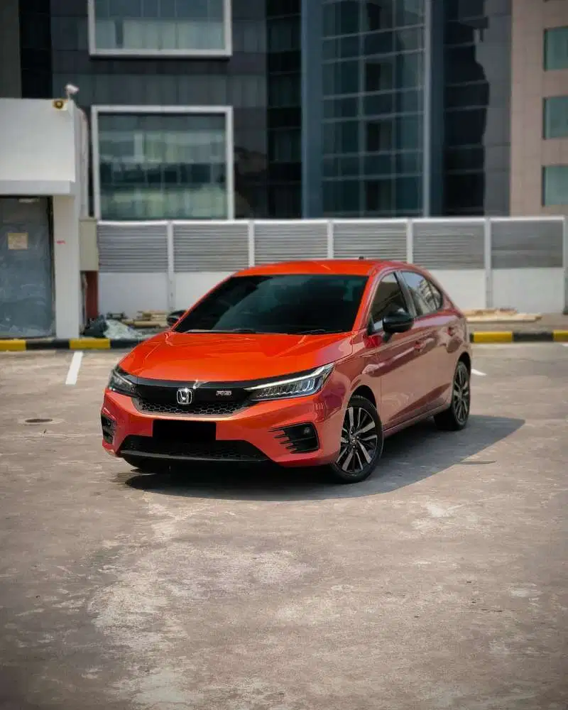 ‼️LOW KM‼️HONDA CITY RS HATCHBACK, MOBIL MULUS TERAWAT & SIAP PAKAI.