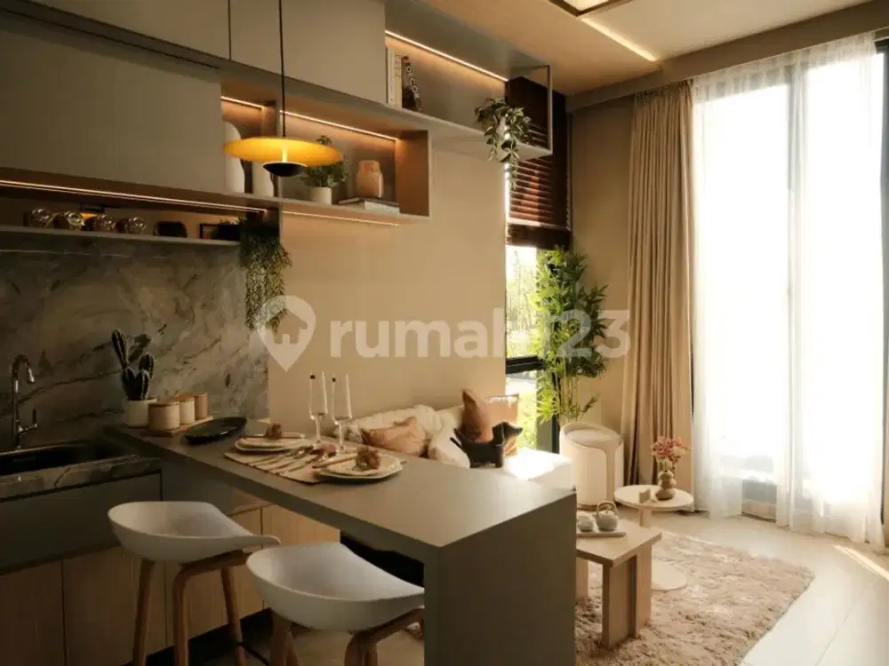 Rumah Vireya Bangunan Modern dengan Cicilan Terjangkau