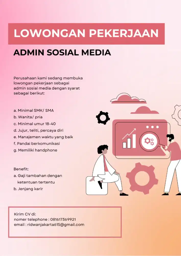 Lowongan pekerjaan terbaru
