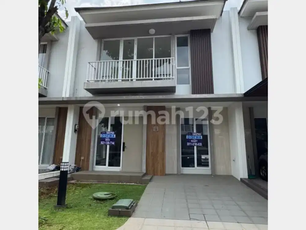 Rumah Luas Dekat Keramaian di Gading Serpong