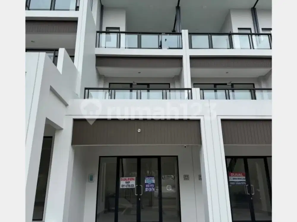 Ruko dengan Posisi Terbaik di Gading Serpong