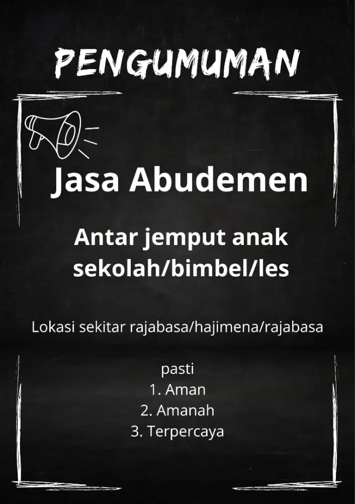Dibuka Jasa Abudemen Motor