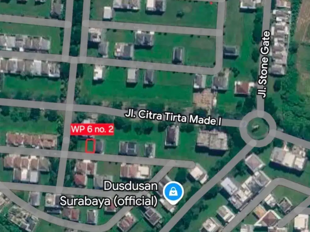 Tanah Cluster Waterfront Citraland