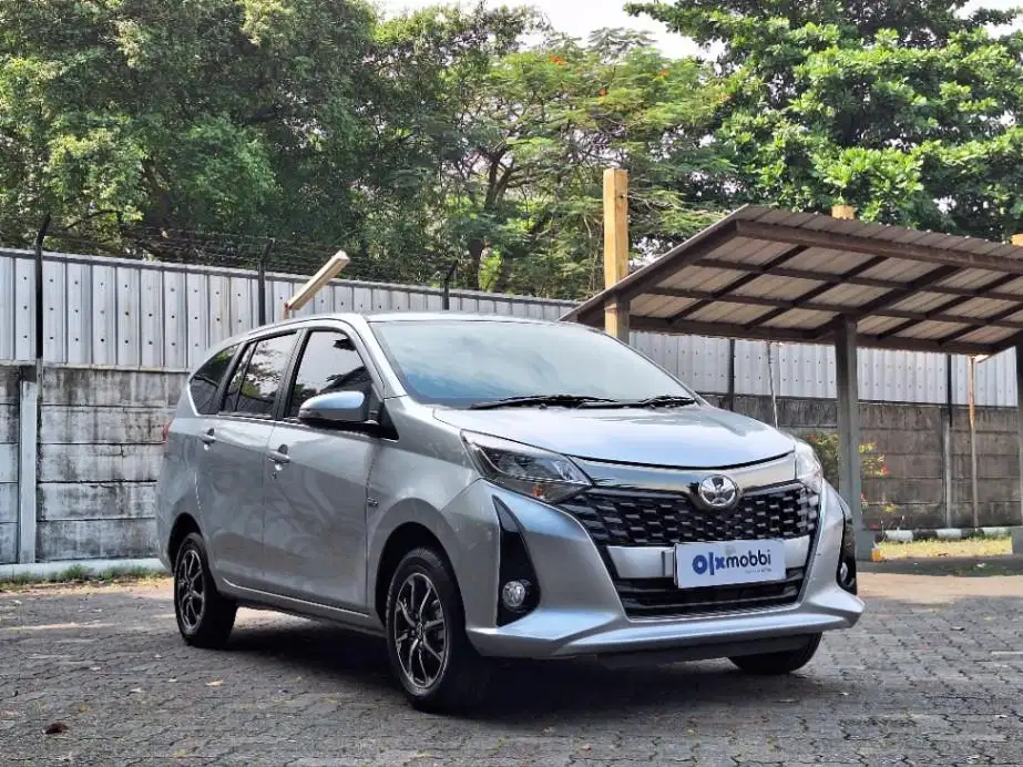 Pajak Panjang - Toyota Calya 1.2 G Bensin-AT 2026