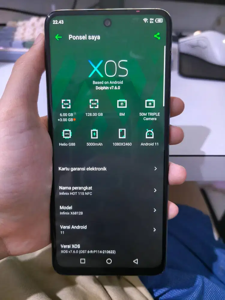 Infinix Hot 11s NFC